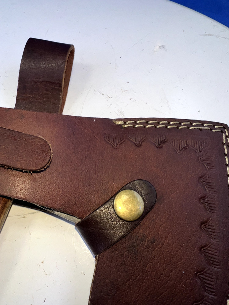 Damascus Axe New Never Used.
