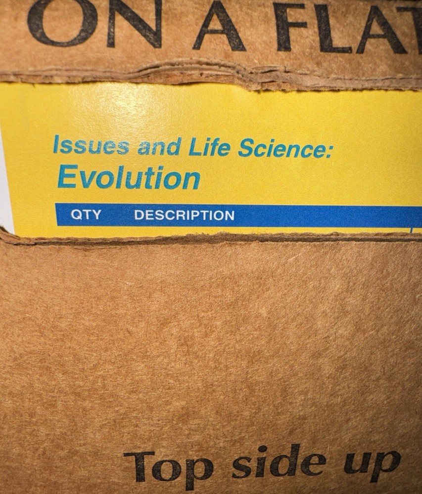 SEPUP Lab-Aids Issues And Life Science, Evolution, #1 Open Box NEW