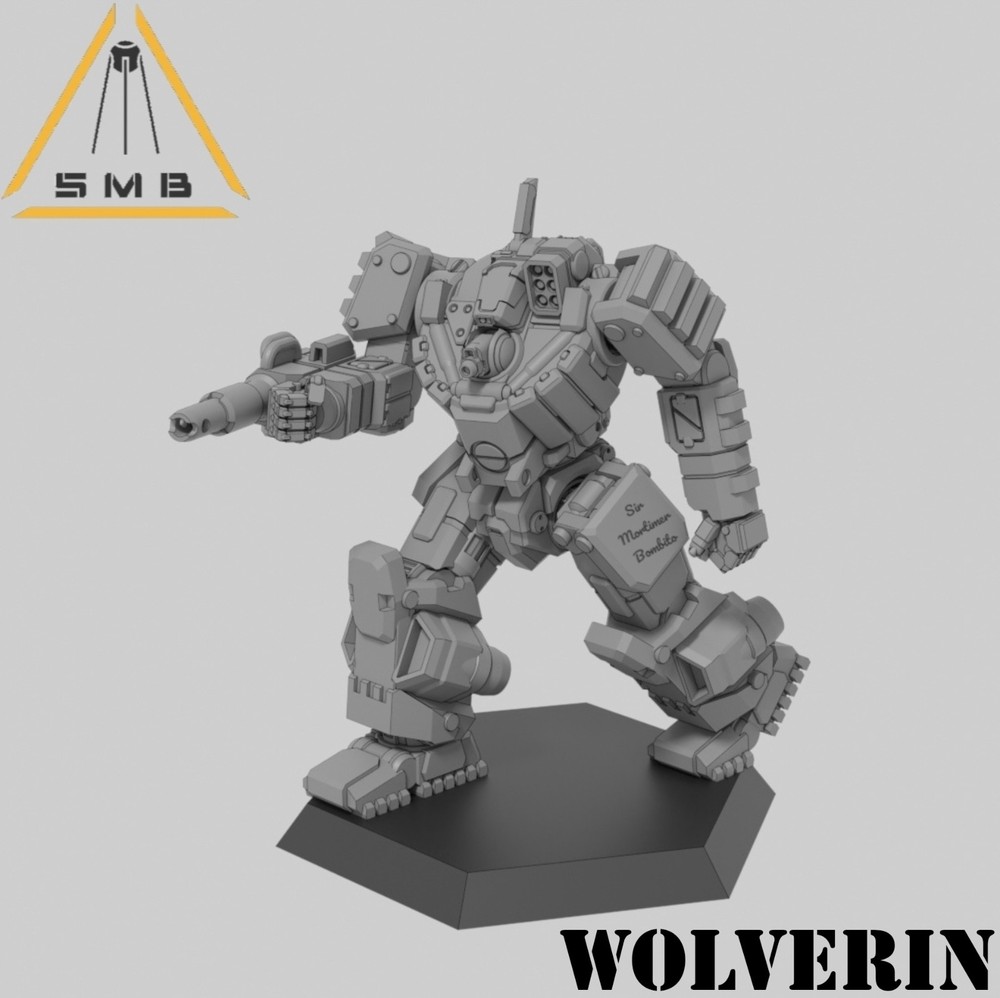 Wolverin - 6mm Sir Mortimer Mech