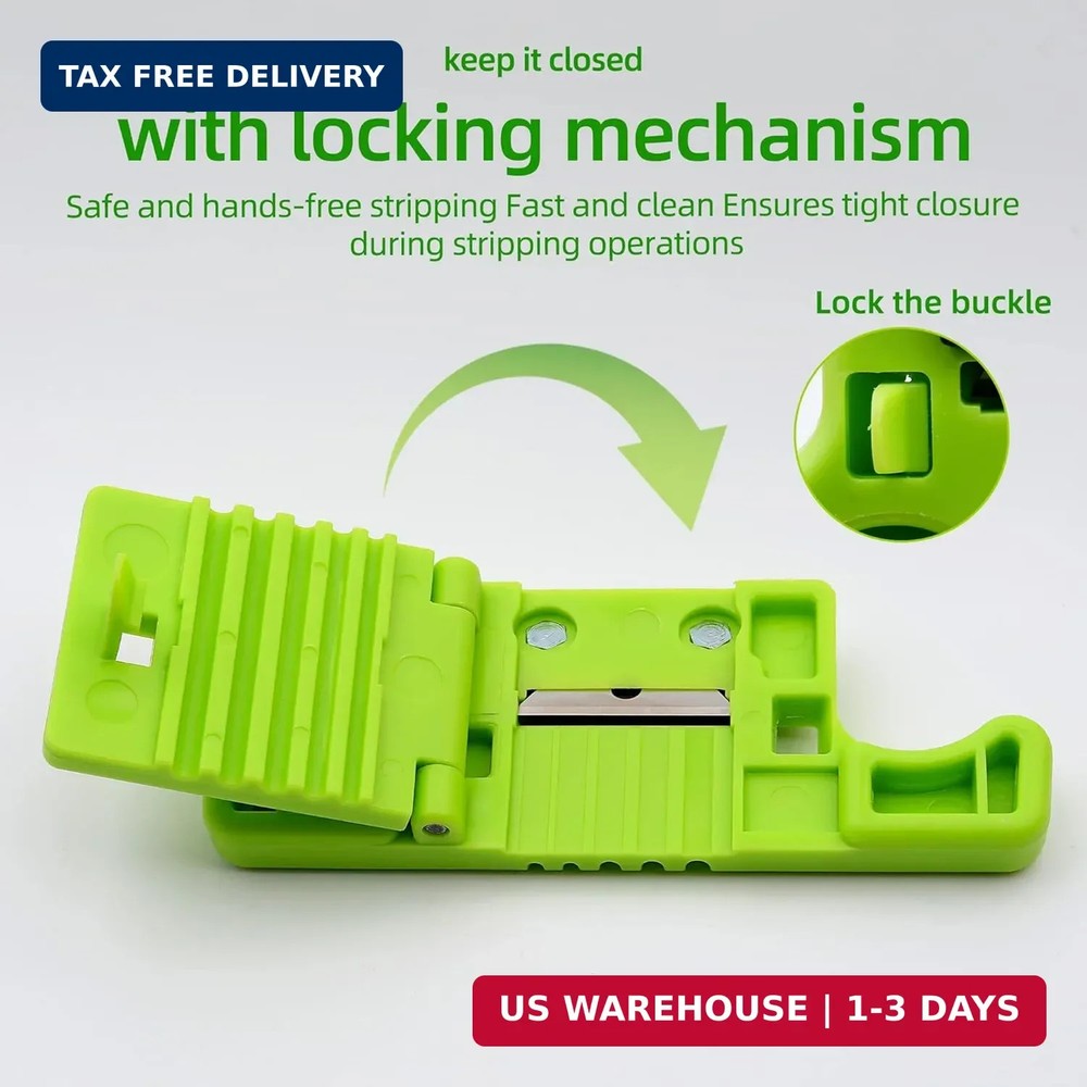 Fiber Optical Cable Stripping Tool Loose Tube Buffer Mid-Span Access Tool 1.9mm~