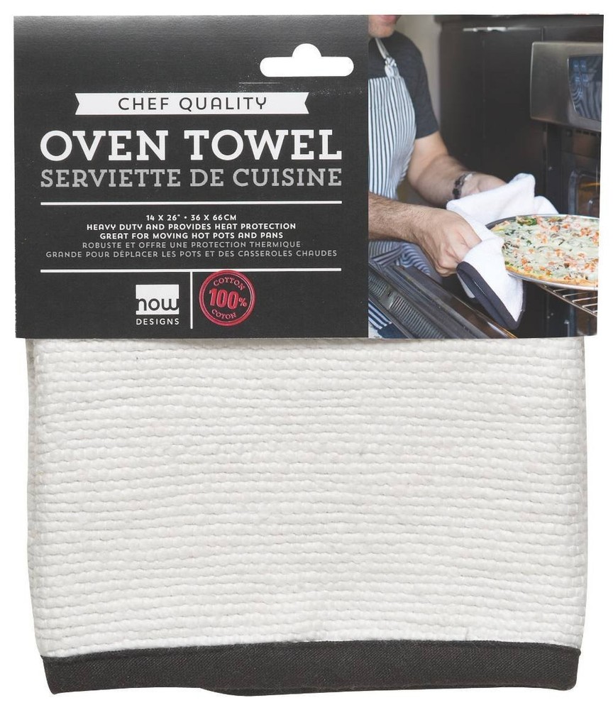 Oven Towel, White