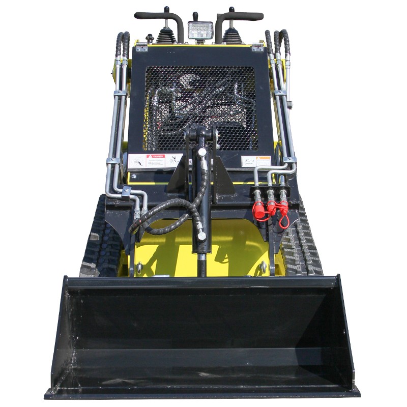 13.5HP Mini Skid Steer Track Loader with Hydraulic Drive