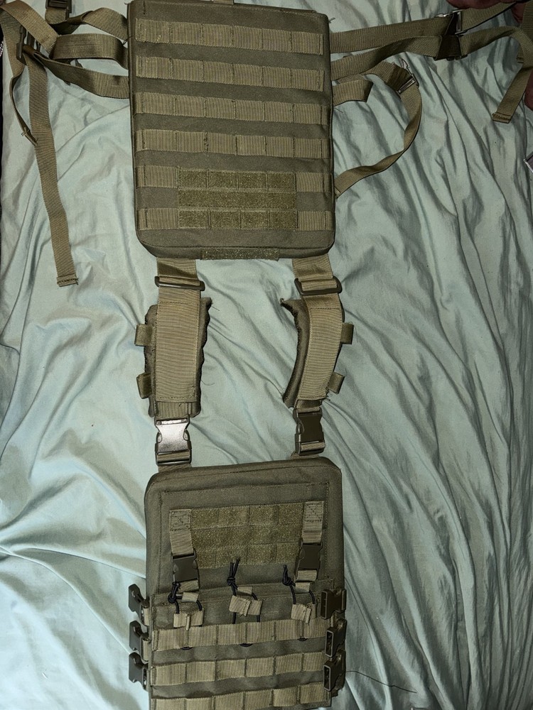 Condor plate carrier