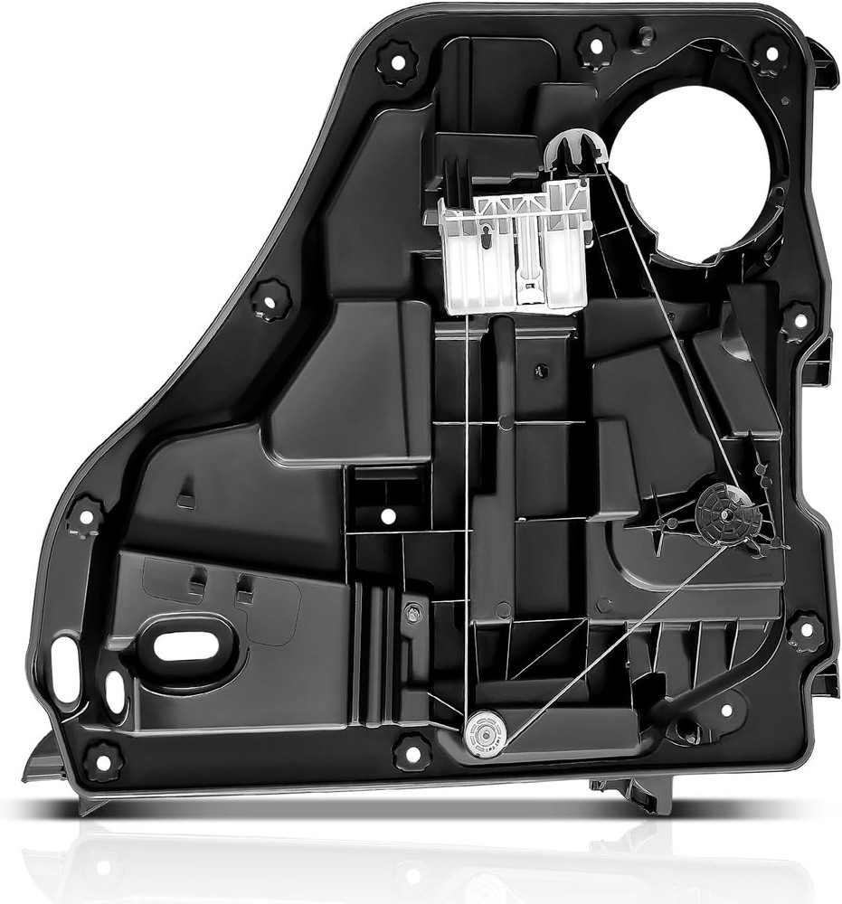 Rear Left Driver Power Window Regulator Motor with Panel Dodge Nitro 2007-2011