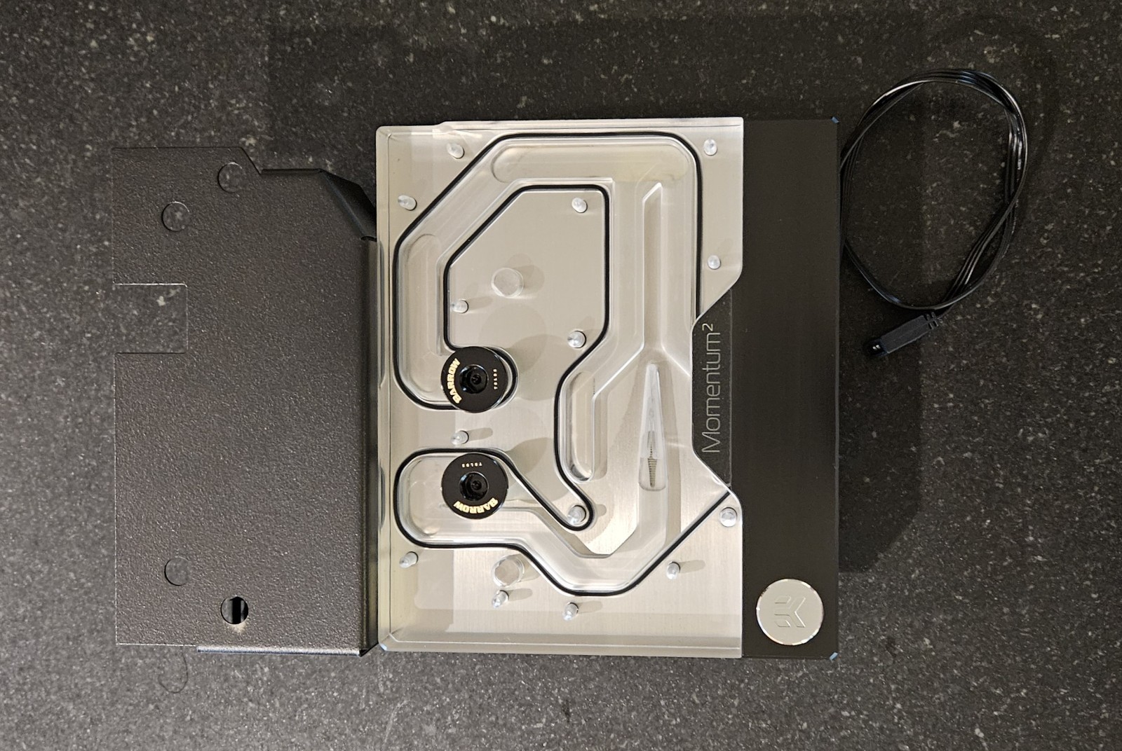 EK-Quantum Momentum2 Aorus Z790 Master X D-RGB CPU & MOSFET Water Block