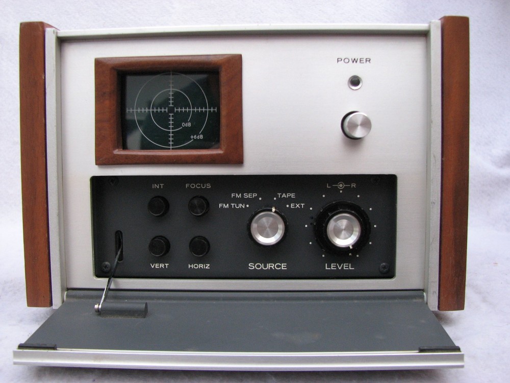 Teac AZ-201 total peformance indicator