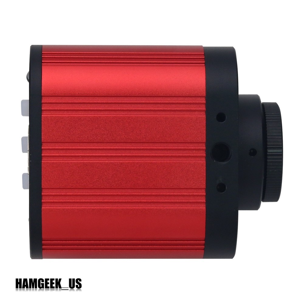 4K Industrial Microscope Camera Kit C-Mount USB Microscope Camera HDMI 1080P