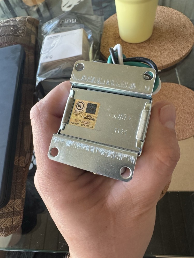 Ring Hardwired Transformer Kit Bundle