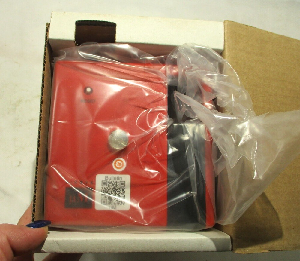 NEW FIREYE MEC120RD MICROM CONTROL MODULE W/ DISPLAY OUTPUT & REMOTE RESET