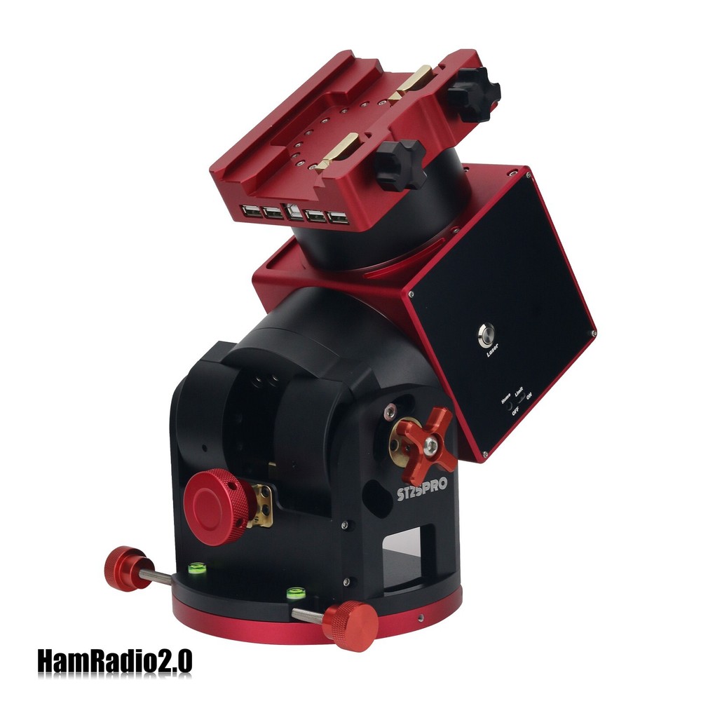 ClearSky ST25 Pro Harmonic Equatorial Mount Theodolite Mechanical Home Function-