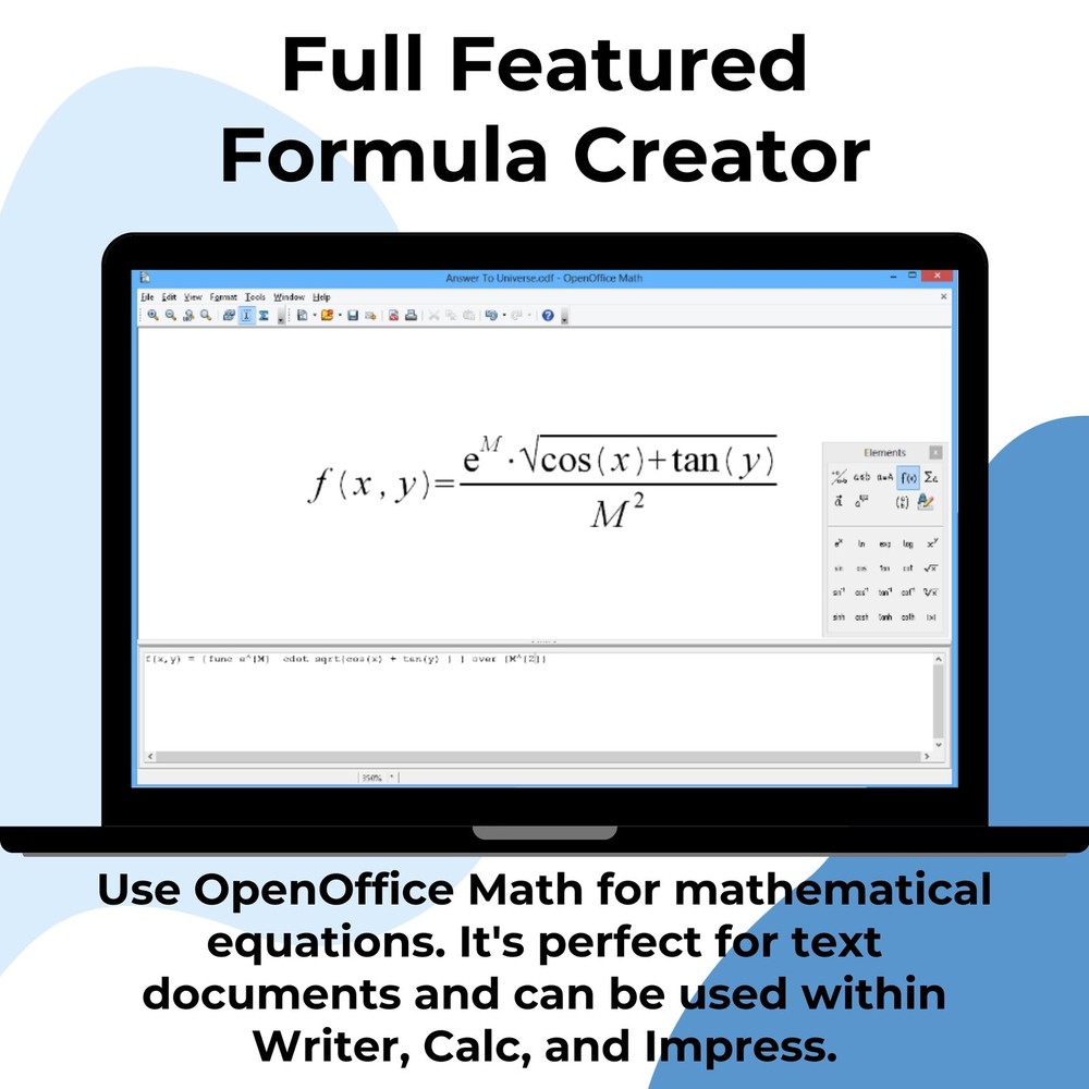 Open Office Software Suite for Windows-CD-Word Processing-Home-Student-Business