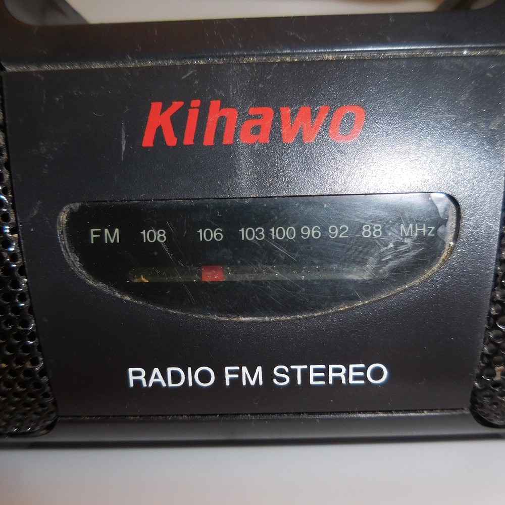 KIHAWO Portable Radio