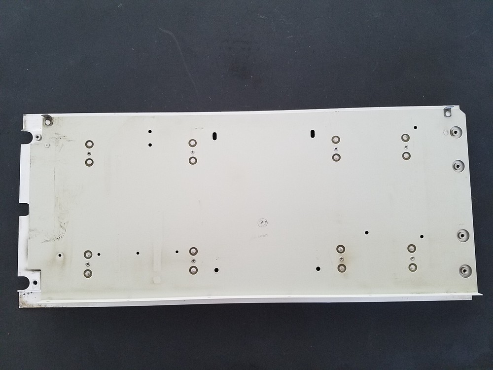 Metal Panel for a FLUKE 5100B Calibrator