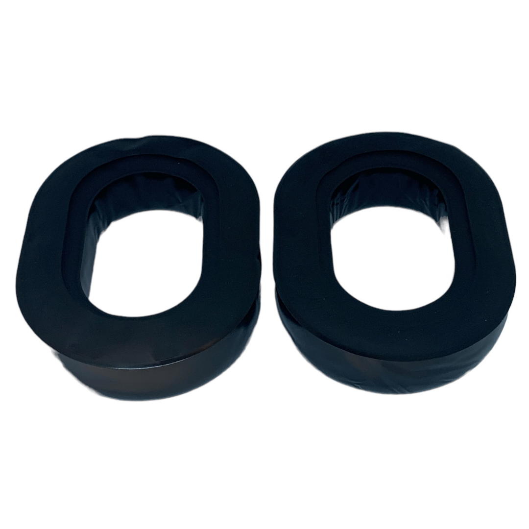 CentralSound Replacement GEL Ear Pads Cushions for David Clark Aviation Headsets