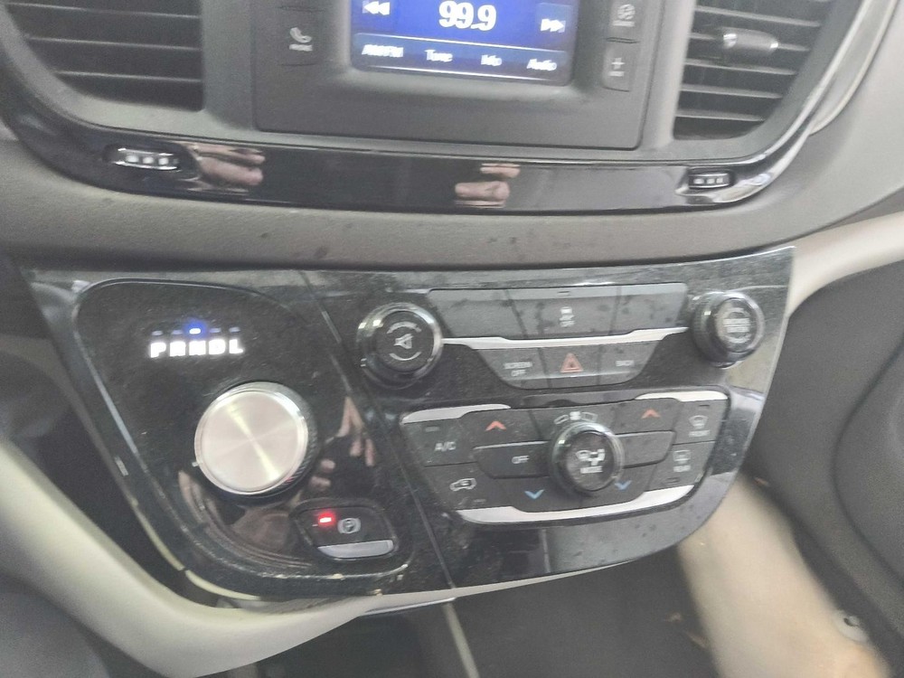 Used A/C Selector Switch fits: 2017 Chrysler Pacifica front 3 zone temperature c