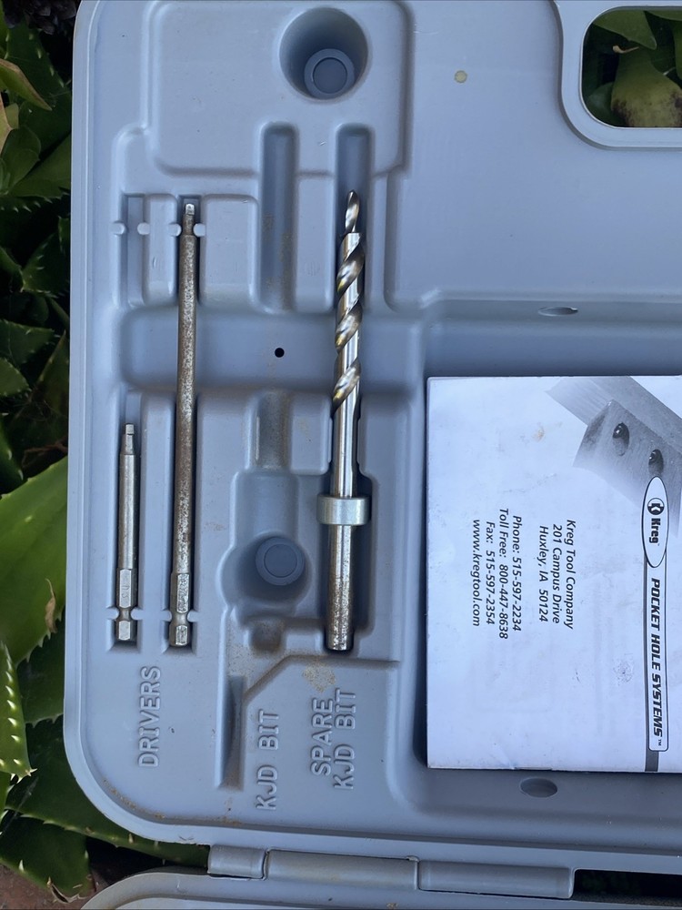 Kreg Pro Pack K2000 Pocket Hole Jig System ProPack