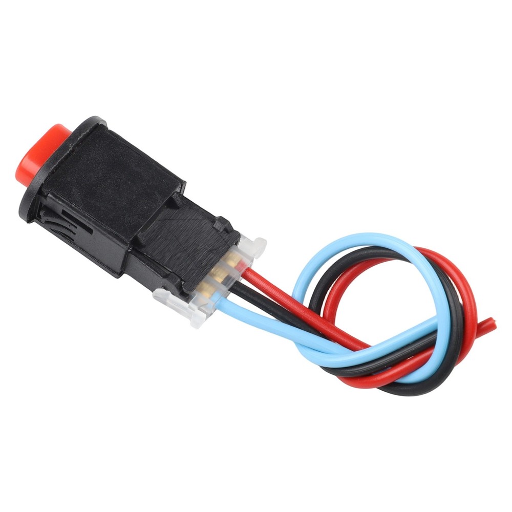 Switch Plastic Scooter 40x25mm Accessories Double Flash Lamp