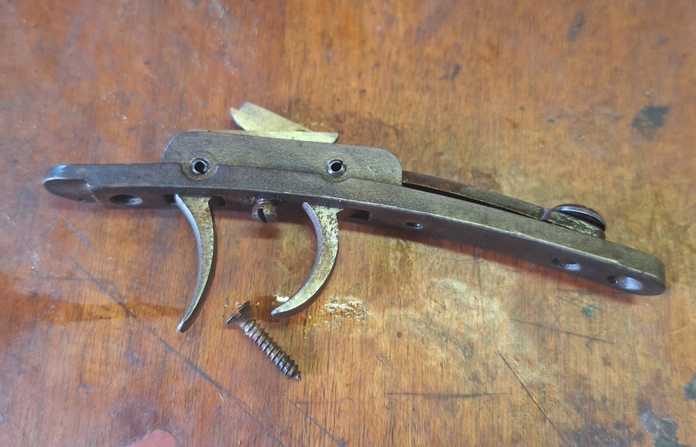 CVA Hawken / Mountain Rifle Double Set Trigger Assembly
