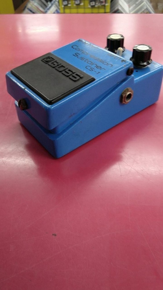BOSS CS-1 Silver screw skeleton switch compressor