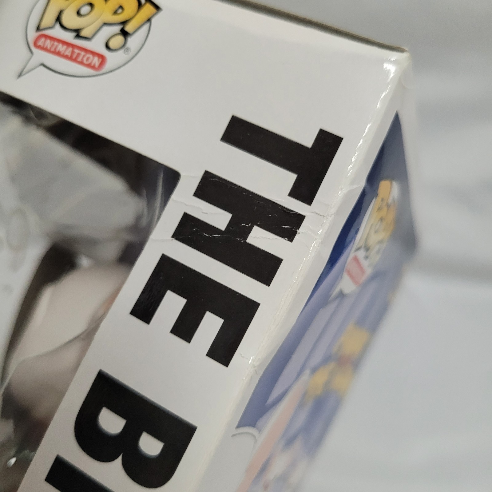 Maurice Lamarche Signed Pinky And The Brain Funko POP! #160 Vinyl Autograph