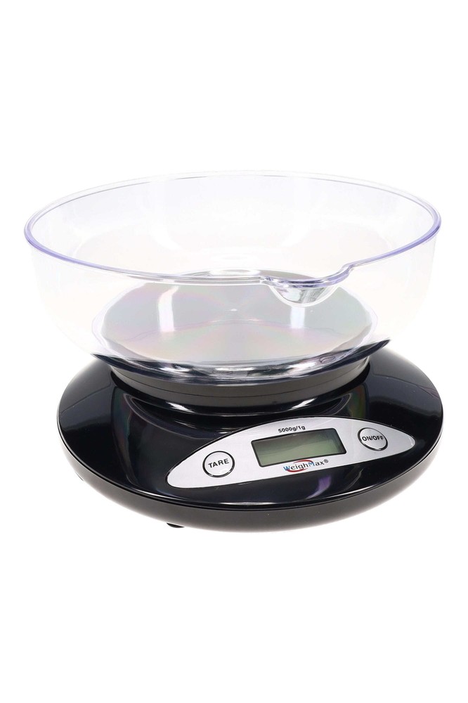 WeighMax Digital Kitchen Scale (5000 x 1g)