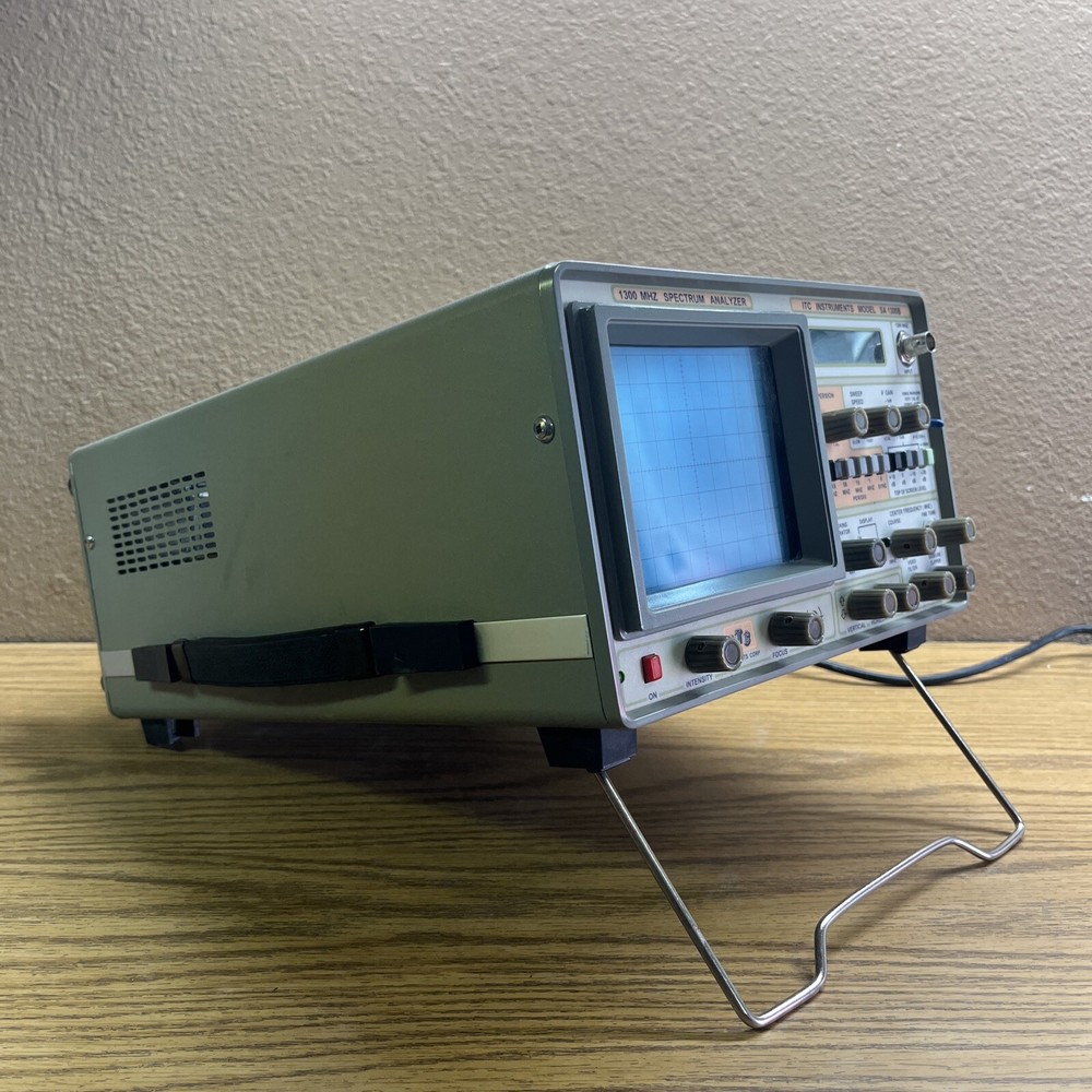 ITC instruments SA-1300B Spectrum Analyzer 1300 MHZ