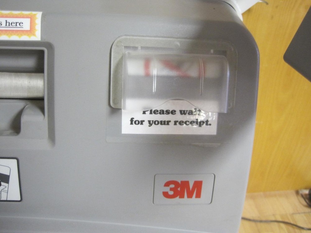 3M LIBRARY SYSTEMS 6210 SELF CHECKOUT SELFCHECK W/ SOFTWARE + LASER BARCODE