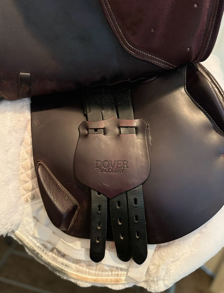 Dover Circuit Flocked Premier Special Saddle