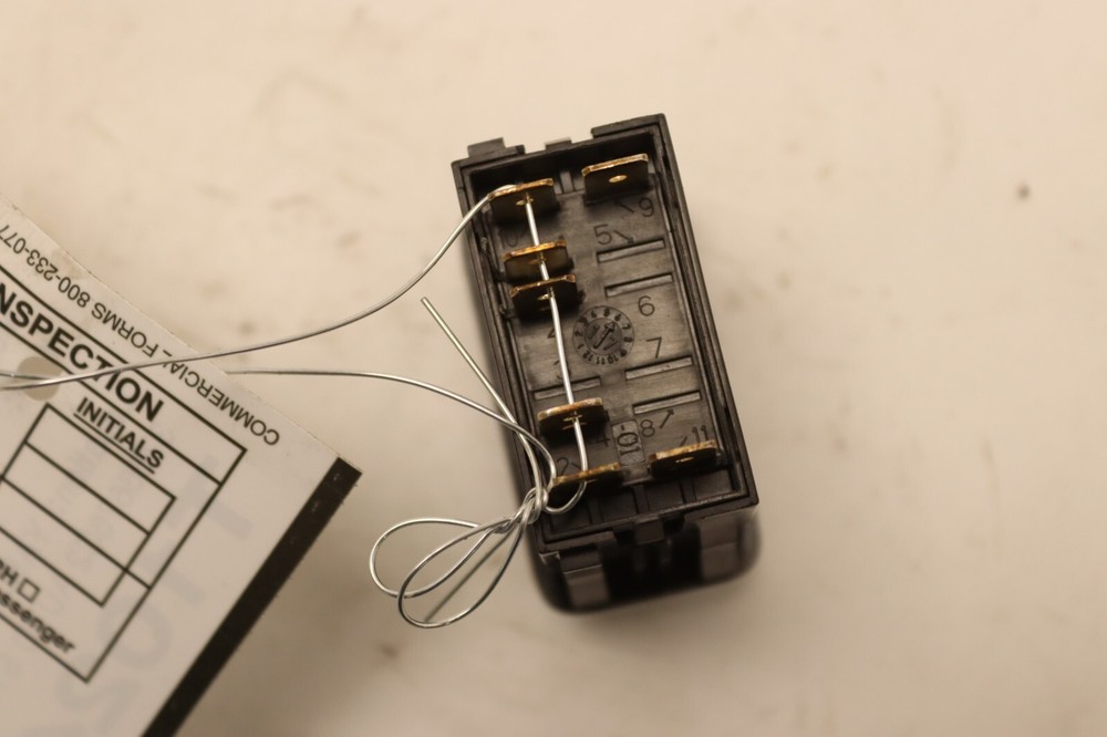 2017-2024 INTERNATIONAL LT625 ENGINE IGNITION AUTO START STOP SWITCH BUTTON OEM