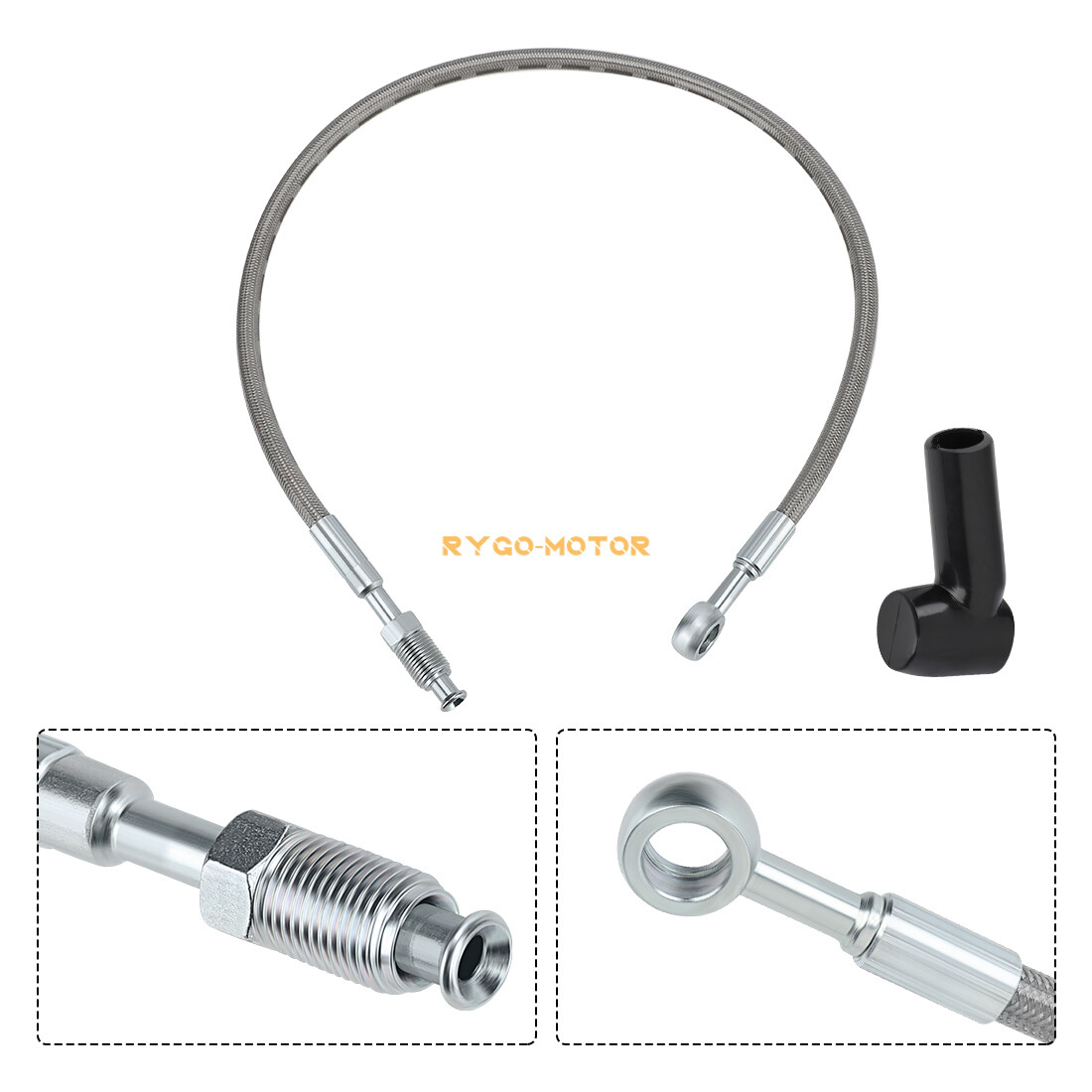 All Brake Lines Kit for Polaris Sportsman 500 335 1998 1999 2000 2001 1930753