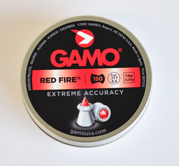 Gamo Red Fire .177 cal. Pellets  (6746)