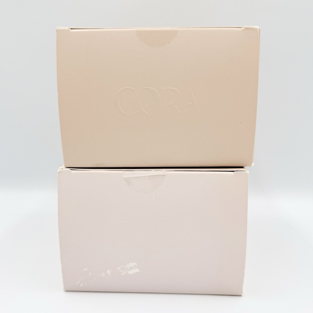 CORA Organic Cotton Topsheet Bladder Liners Postpartum REGULAR 2 Pack (36 Each)