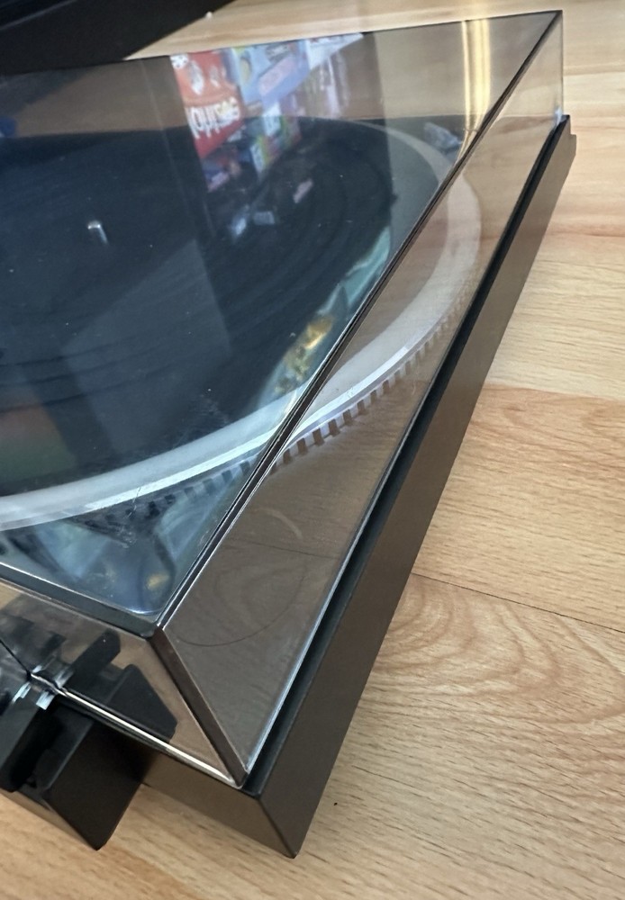 Technics SL-QD33 Fully Automatic Quartz Direct Drive Turntable Serviced Recapped