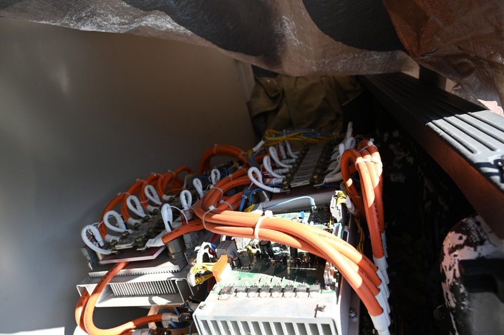 HARRIS SOLID STATE RF RADIO TRANSMITTER Platinum Z5 POWER SUPPLY