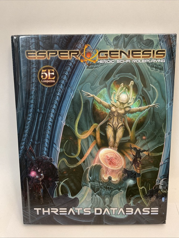 Esper Genesis 5E Threats Database AAE 3102 HC