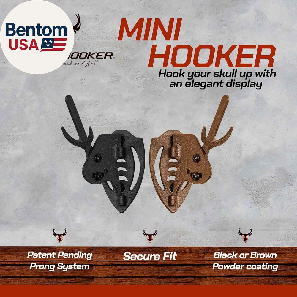 Mini Hooker Small Size Trophies