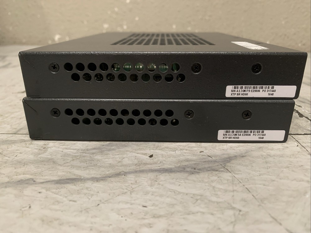 EXTRON XTP SR HDMI Scaling Receiver