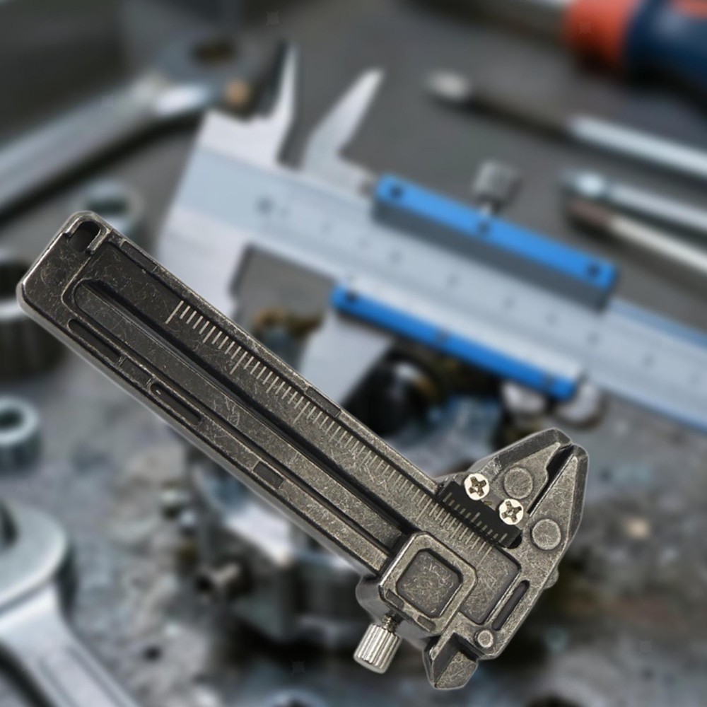 Mini Vernier Caliper Measuring Tool for Mechanical Components Woodworking