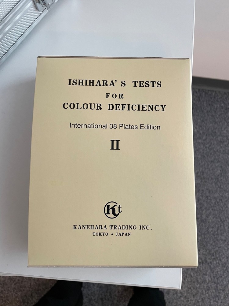 ishihara test 38 plates