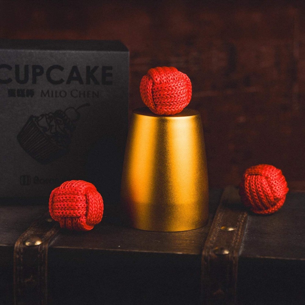 Cupcake 2.0 (Gold) by Milo & Bacon Magic - Trick