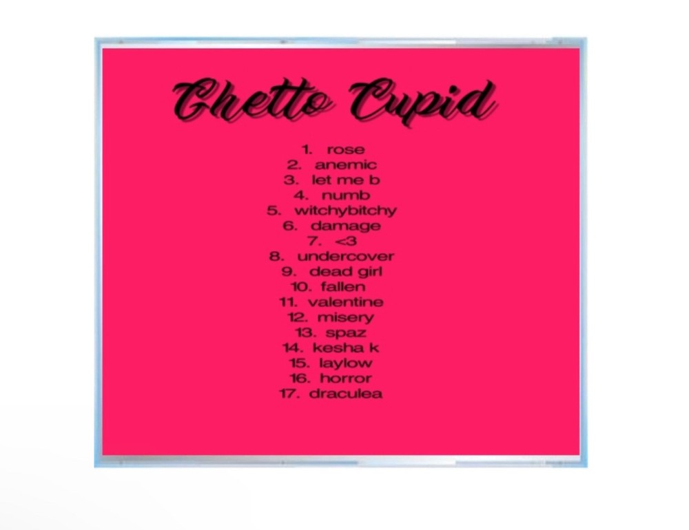 Ghetto Cupid CD - jaydes