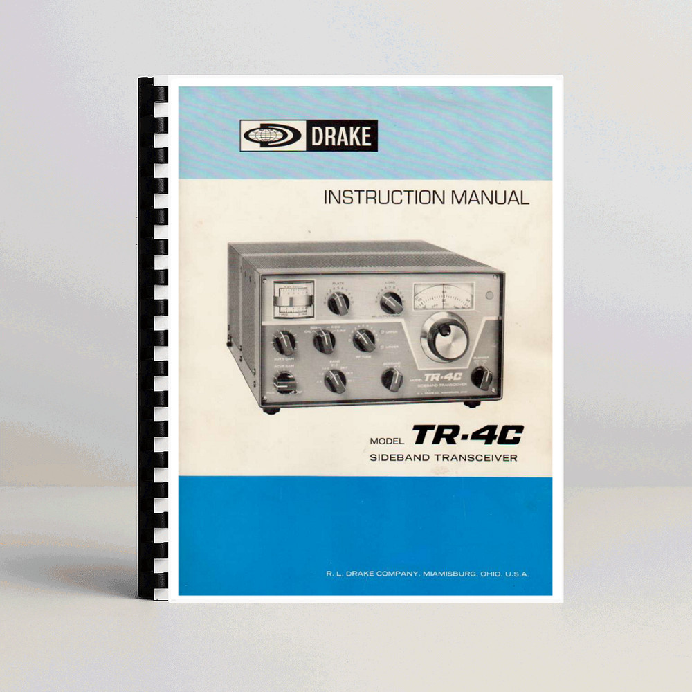 Drake TR-4C Instruction Manual
