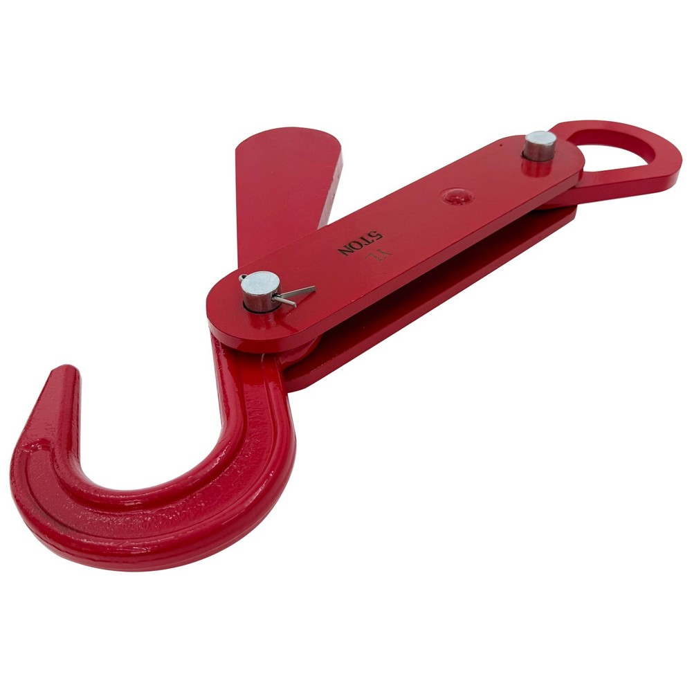 5T Unloading Hooks Lifting Hooks Cargo Lifting Hooks Opening Dimension 0-3.15"