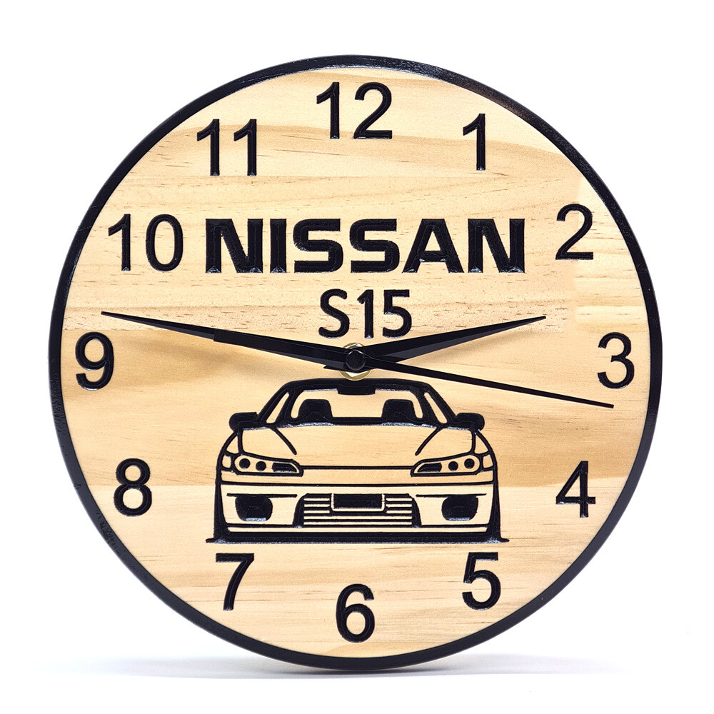 Nissan S15 - Timber Clock
