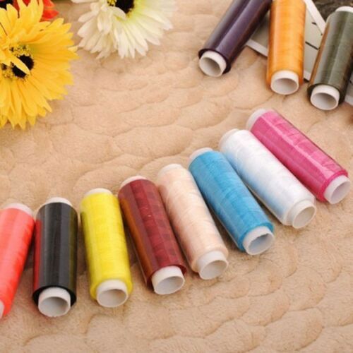 39PCS/Set Assorted Colorful Polyester Sewing Thread Spools