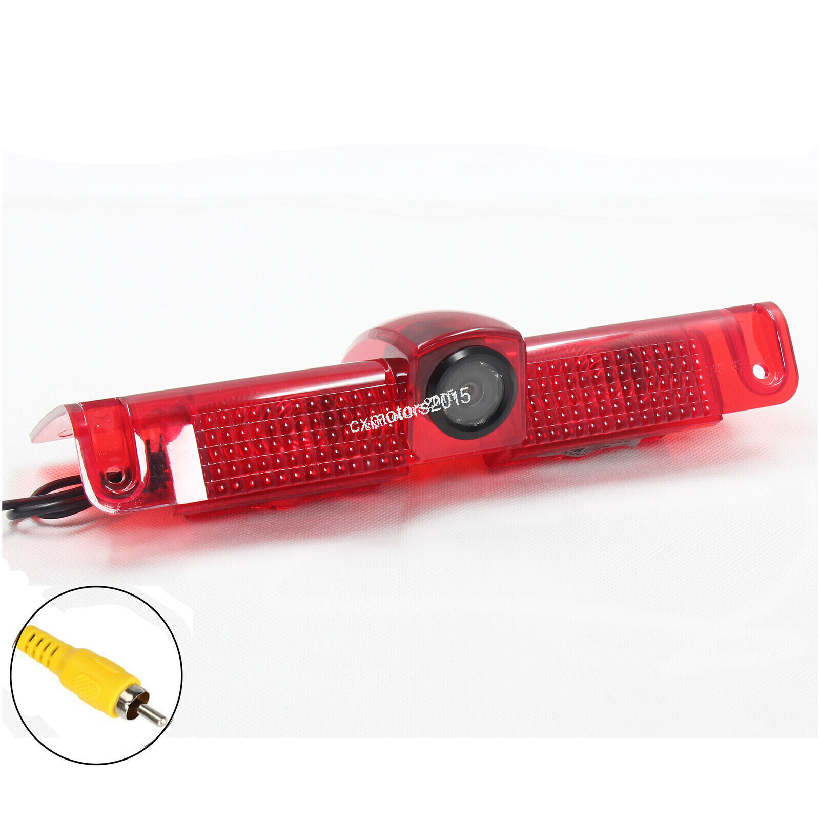 Backup Rear View Camera in 3rd Light for Chevy Express Van/ GMC Savana 03-19