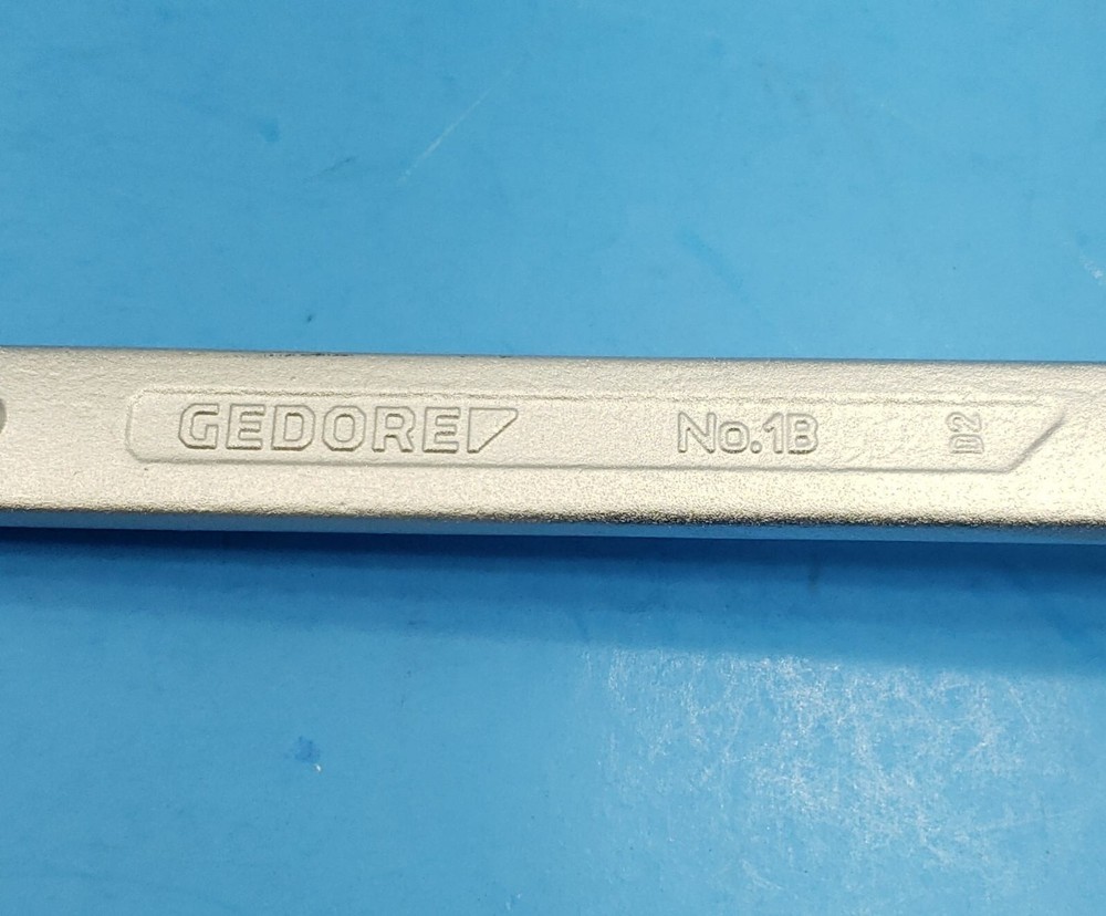 Gedore Germany 23mm Combination Wrench Type 1B Code 6002290