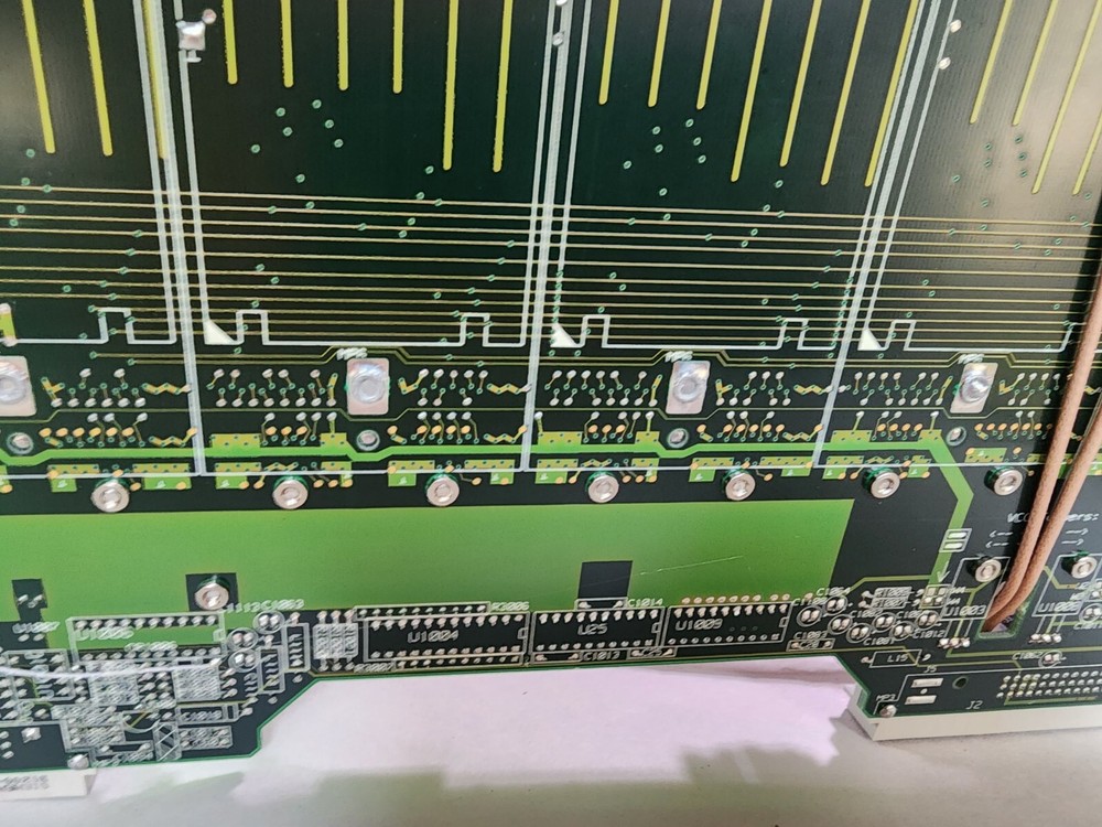 HP/ Agilent 83000 E2770-66501P PCB Board- With 8each - 8mb Modules E2778- 86502