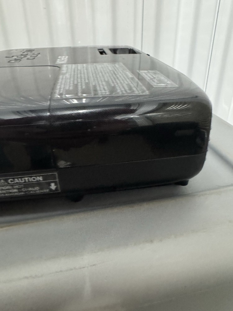 Epson LCD Projector EX7235 H654A Untested SKU:C