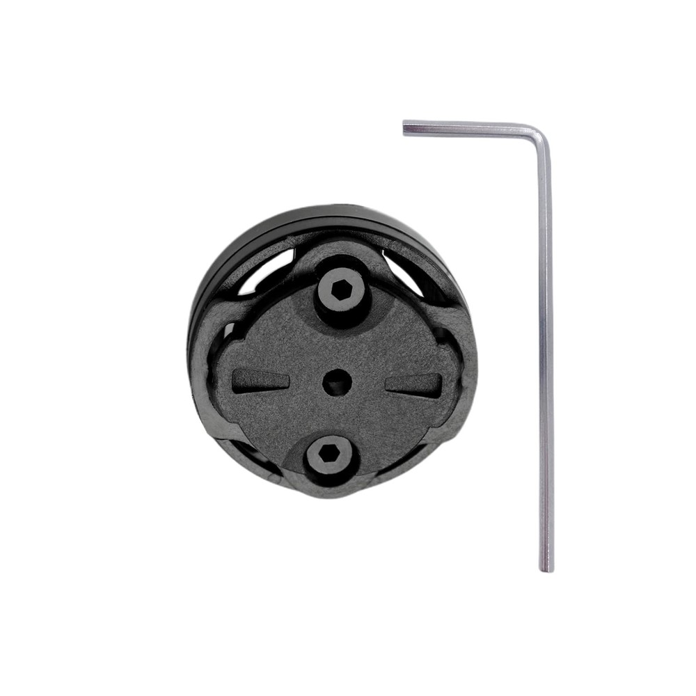 Bike Computer GPS Mount Adapter Insert Kit Back Rotate Cover Replace Compatib...